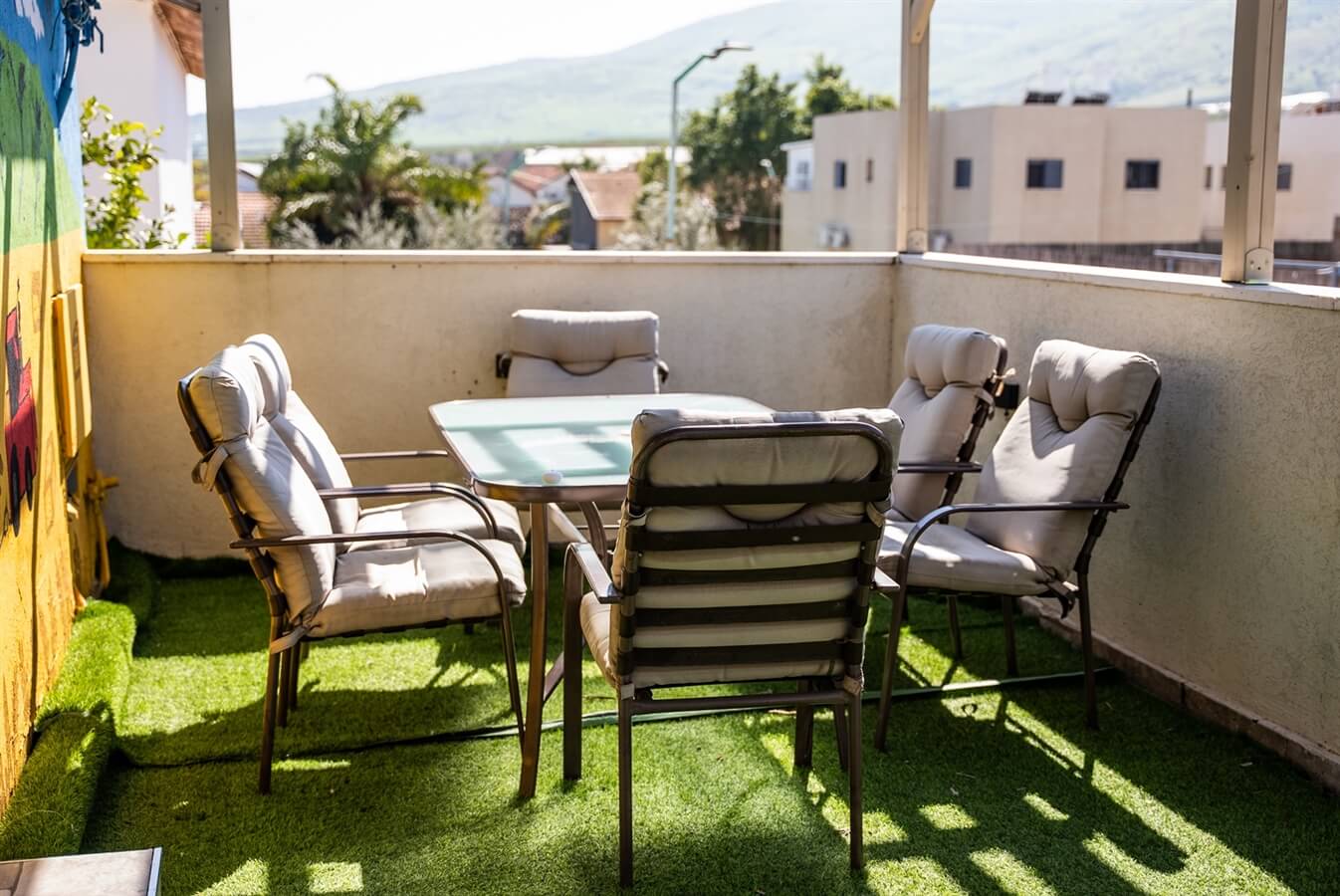 סוויטת נוף הרים 17
