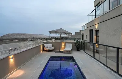 ריזורט האחוזה  — ים המלח