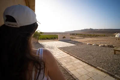 חוות נועם- הבקתות — מצפה רמון 5